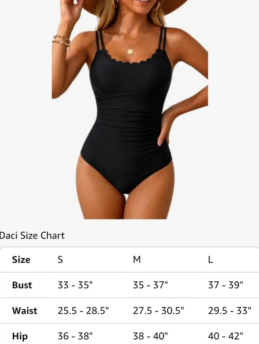 Daci sleek black